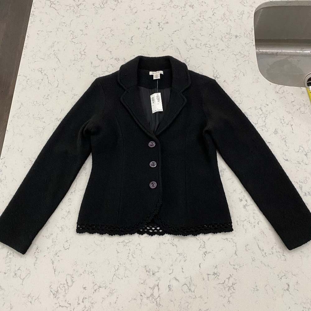 NWT, Harold's Wool Jacket/Blazer